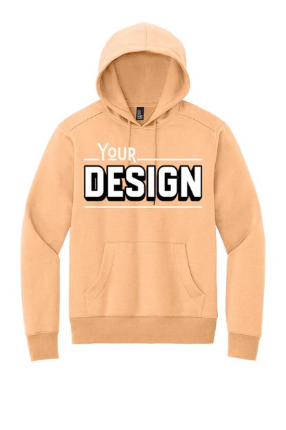 District Perfect Weight Fleece Hoodie DT1101