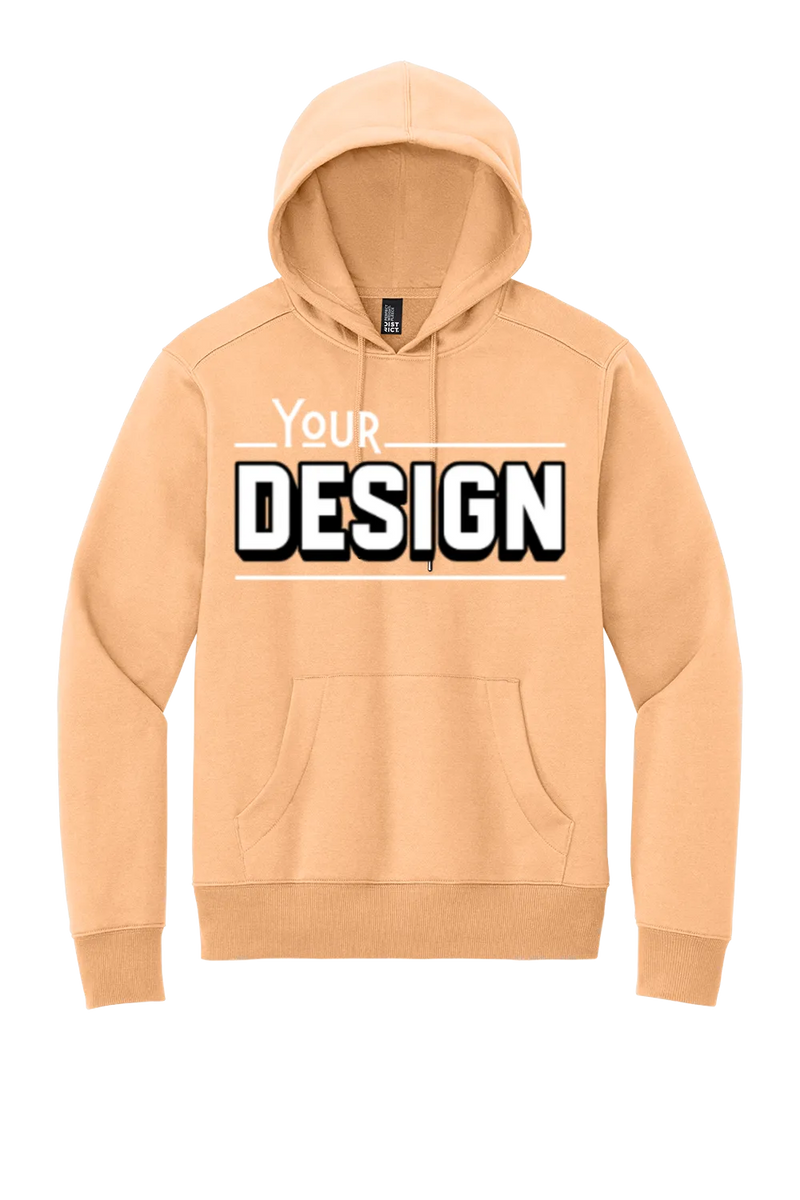 District Perfect Weight Fleece Hoodie DT1101