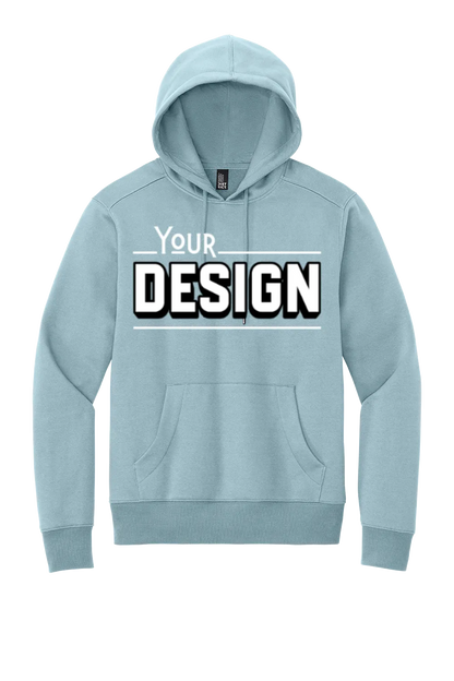 District Perfect Weight Fleece Hoodie DT1101