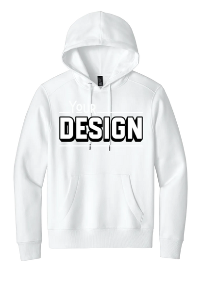 District Perfect Weight Fleece Hoodie DT1101
