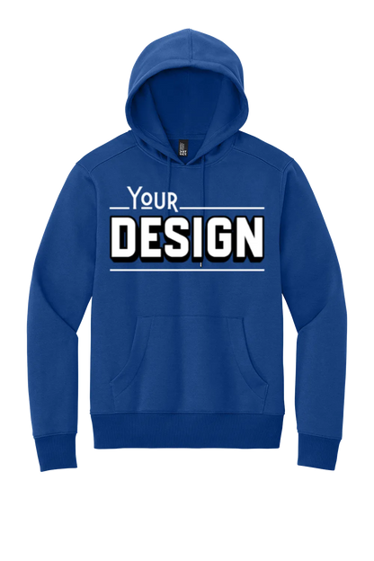 District Perfect Weight Fleece Hoodie DT1101