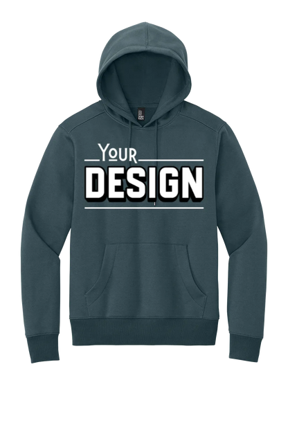 District Perfect Weight Fleece Hoodie DT1101