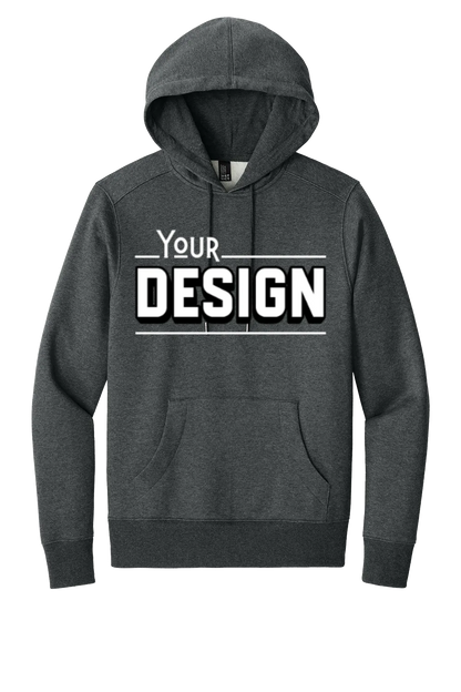 District Perfect Weight Fleece Hoodie DT1101