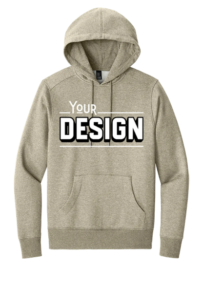 District Perfect Weight Fleece Hoodie DT1101