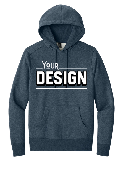 District Perfect Weight Fleece Hoodie DT1101