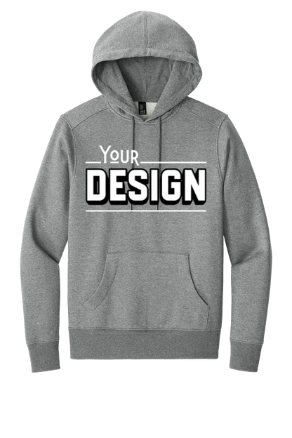 District Perfect Weight Fleece Hoodie DT1101