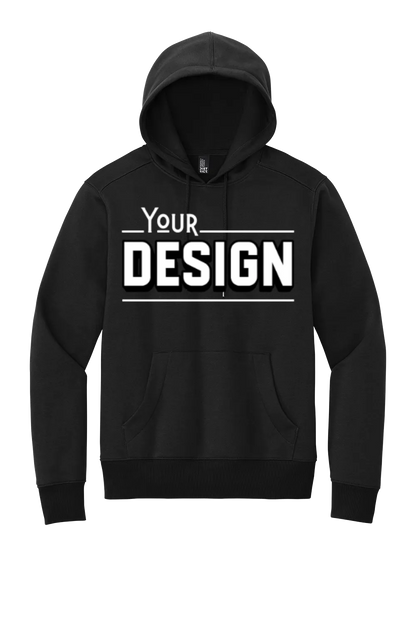 District Perfect Weight Fleece Hoodie DT1101