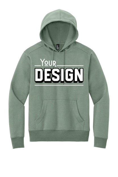District Perfect Weight Fleece Hoodie DT1101