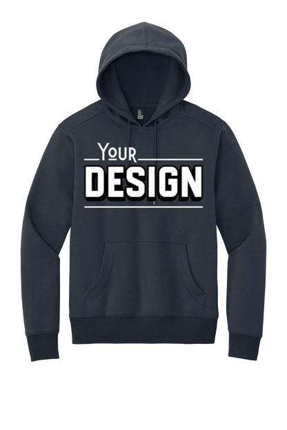 District Perfect Weight Fleece Hoodie DT1101