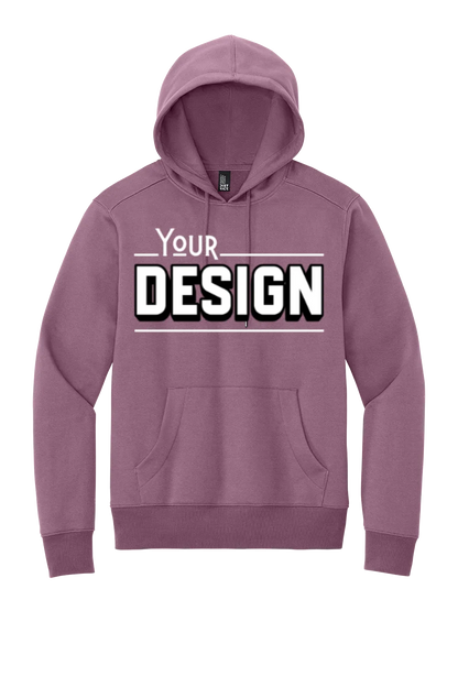 District Perfect Weight Fleece Hoodie DT1101