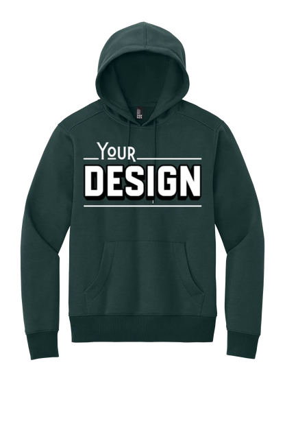 District Perfect Weight Fleece Hoodie DT1101