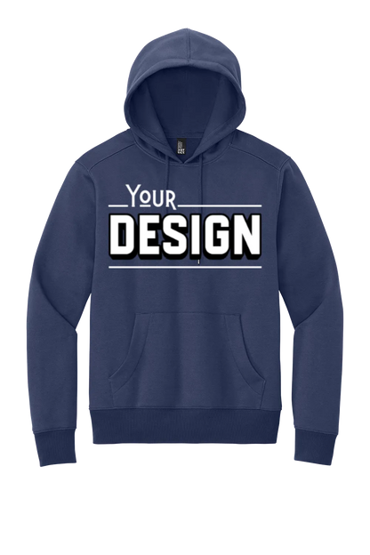 District Perfect Weight Fleece Hoodie DT1101