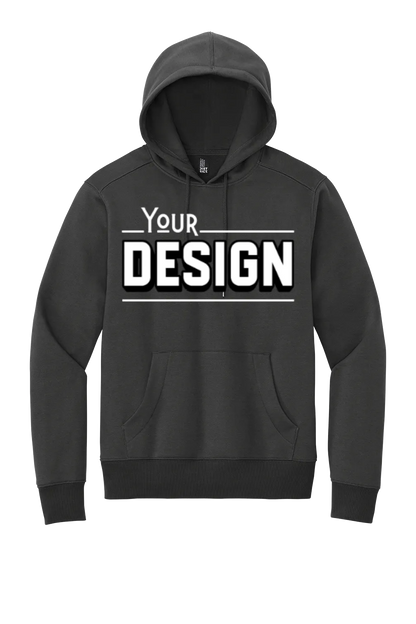 District Perfect Weight Fleece Hoodie DT1101