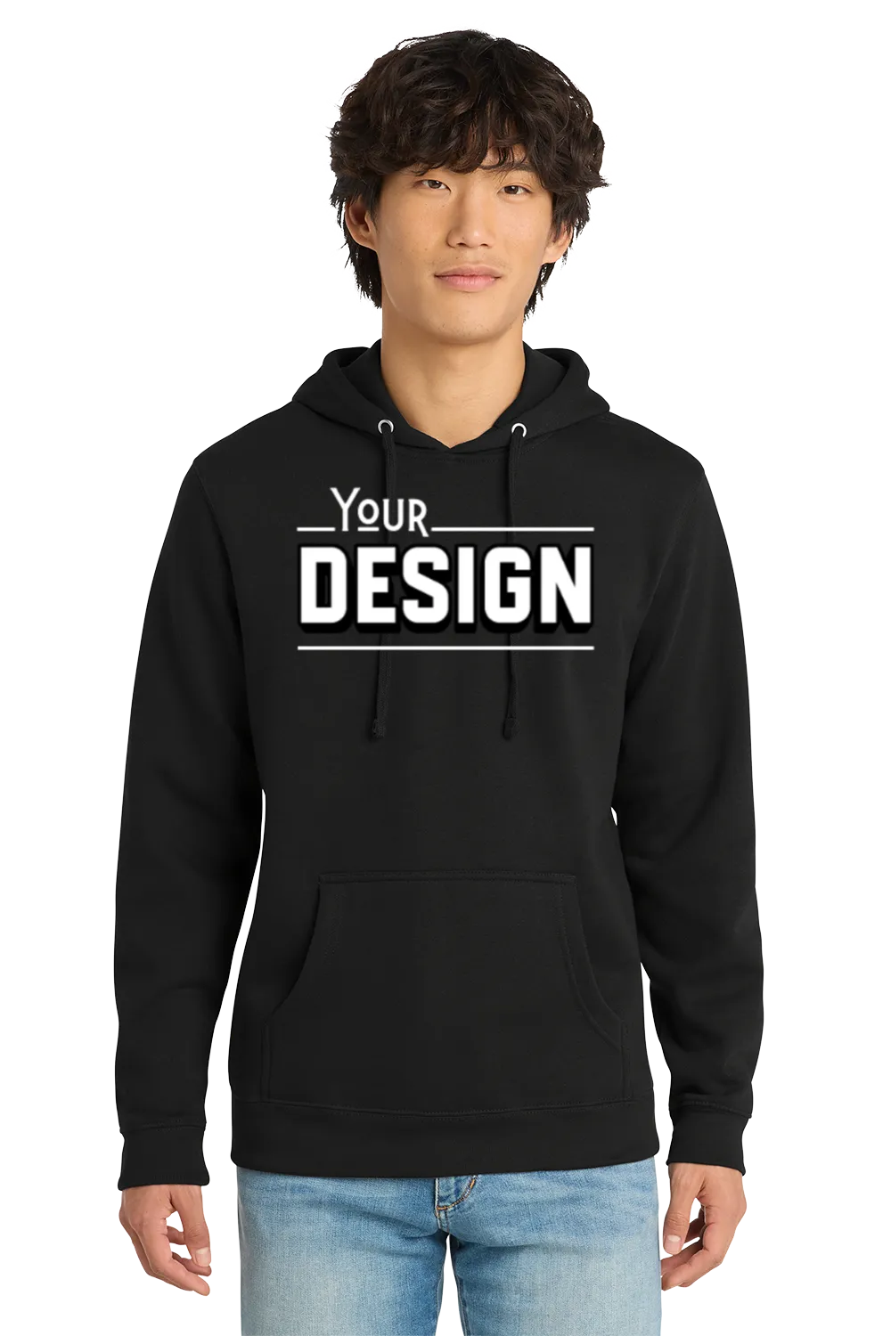 District V.I.T.Fleece Hoodie DT6100
