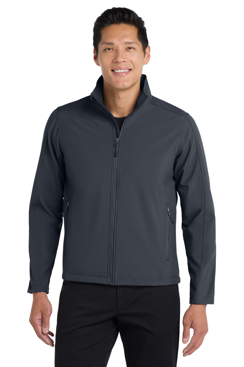Port Authority Tall Core Soft Shell Jacket. TLJ317