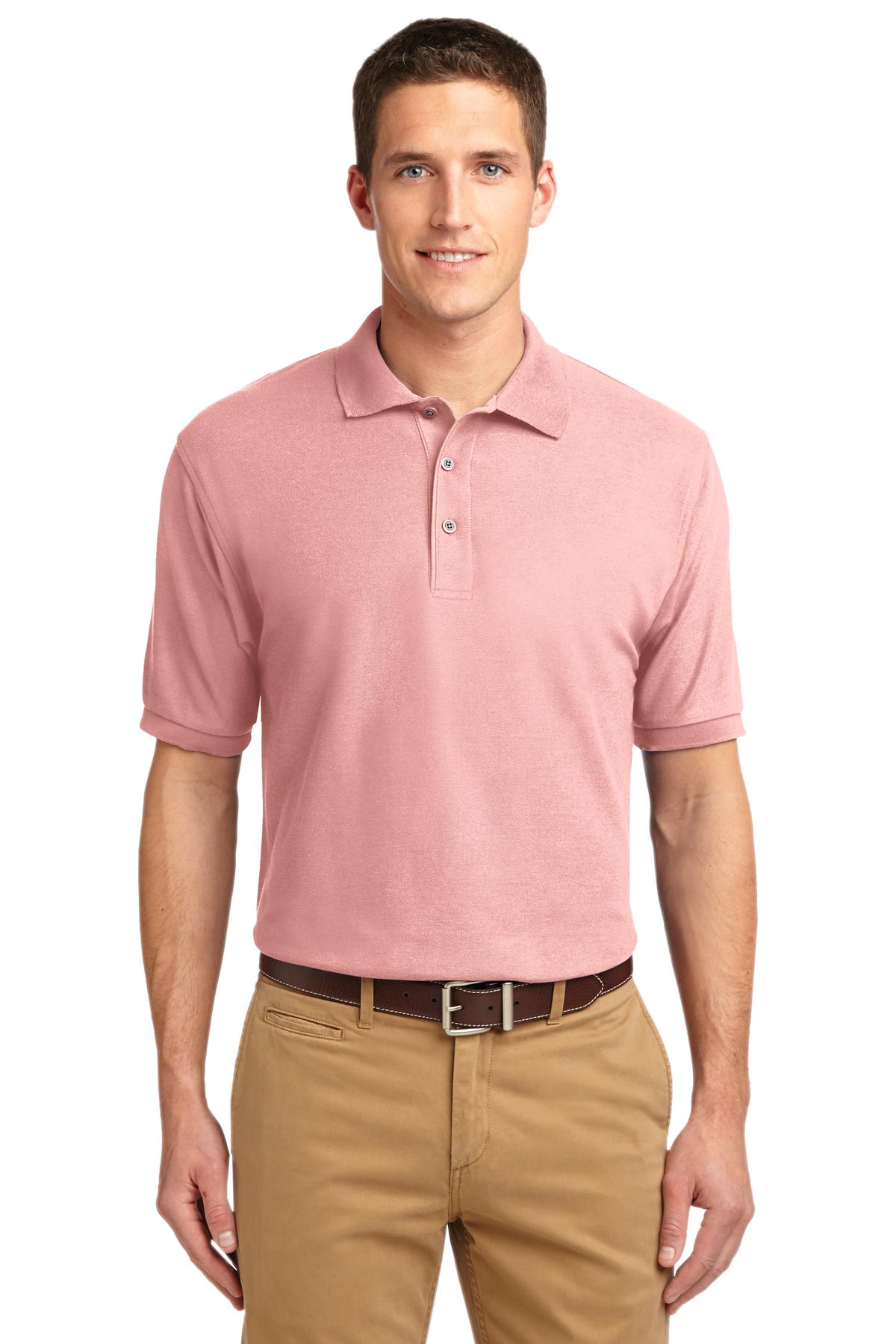 Port Authority Silk Touch Polo K500