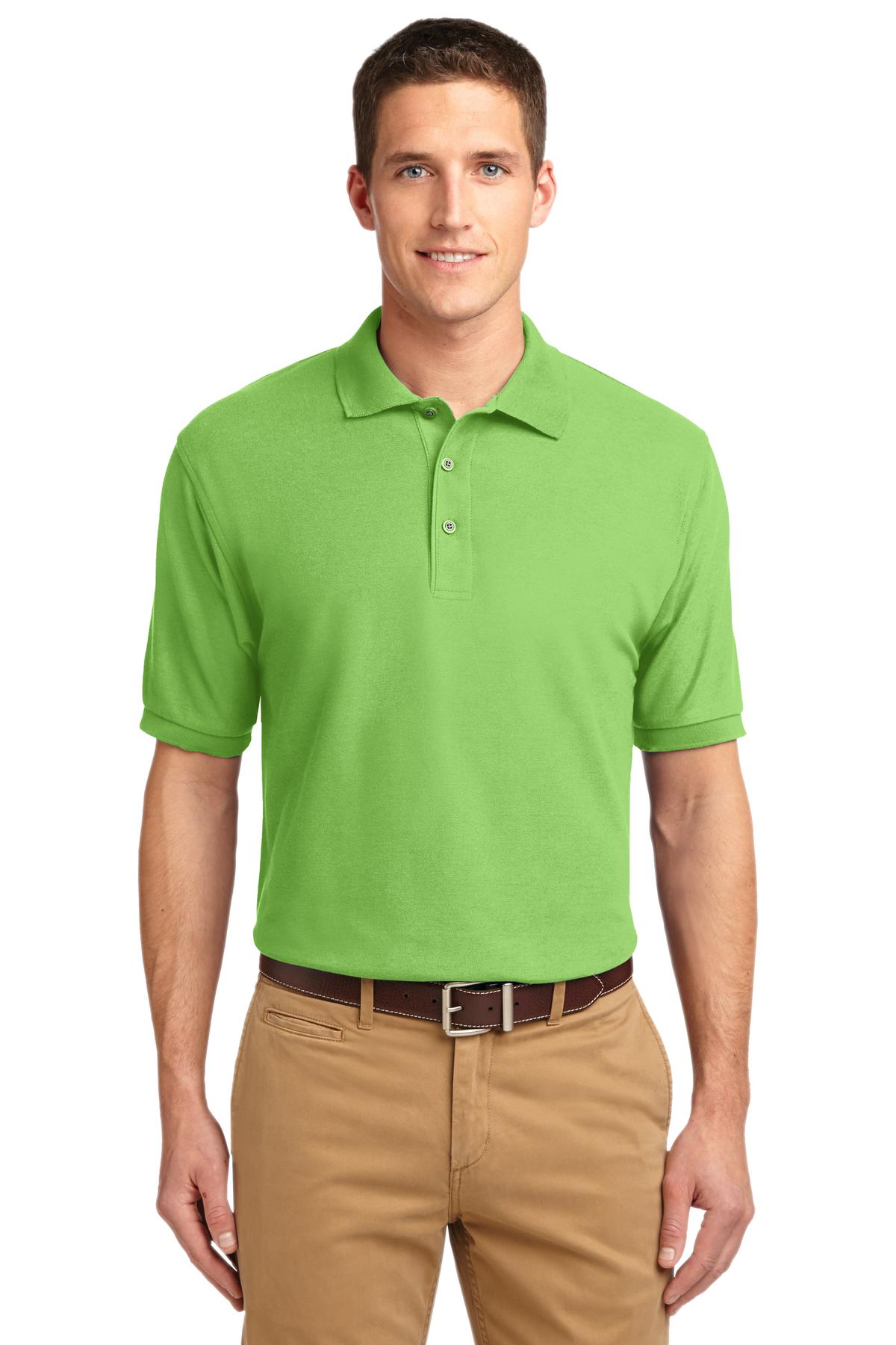 Port Authority Silk Touch Polo K500