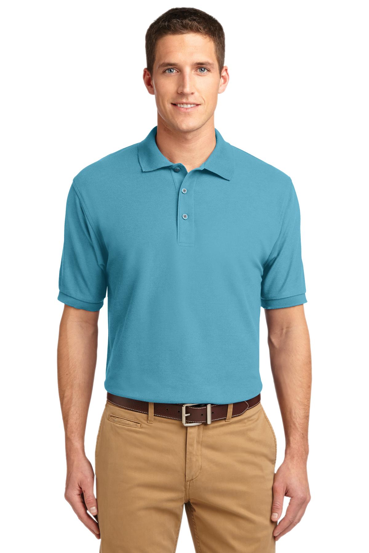 Port Authority Silk Touch Polo K500