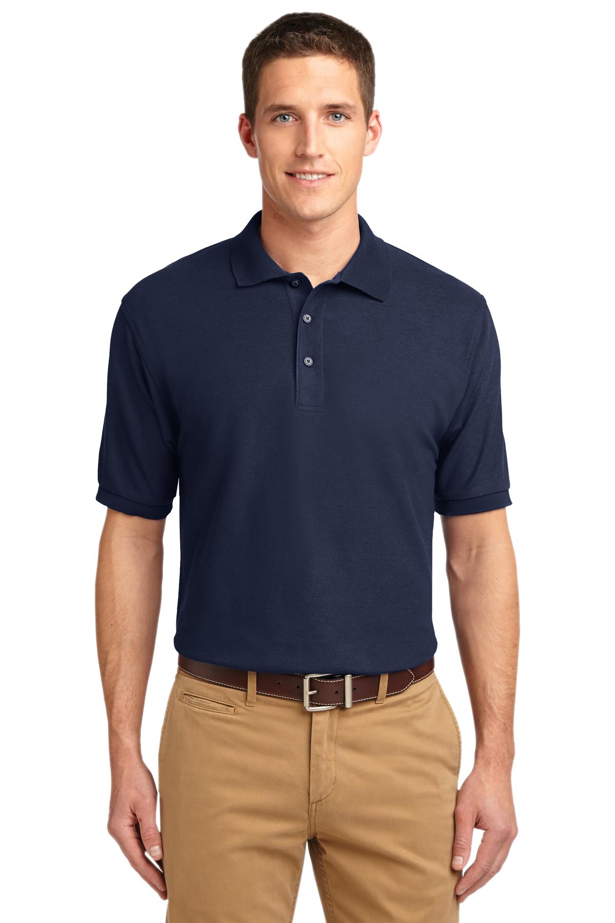Port Authority Silk Touch Polo K500