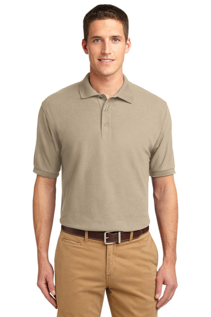 Port Authority Silk Touch Polo K500