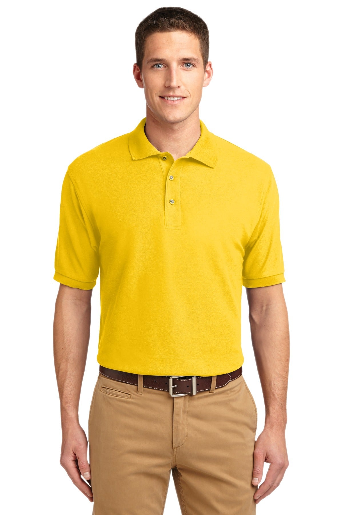 Port Authority Silk Touch Polo K500