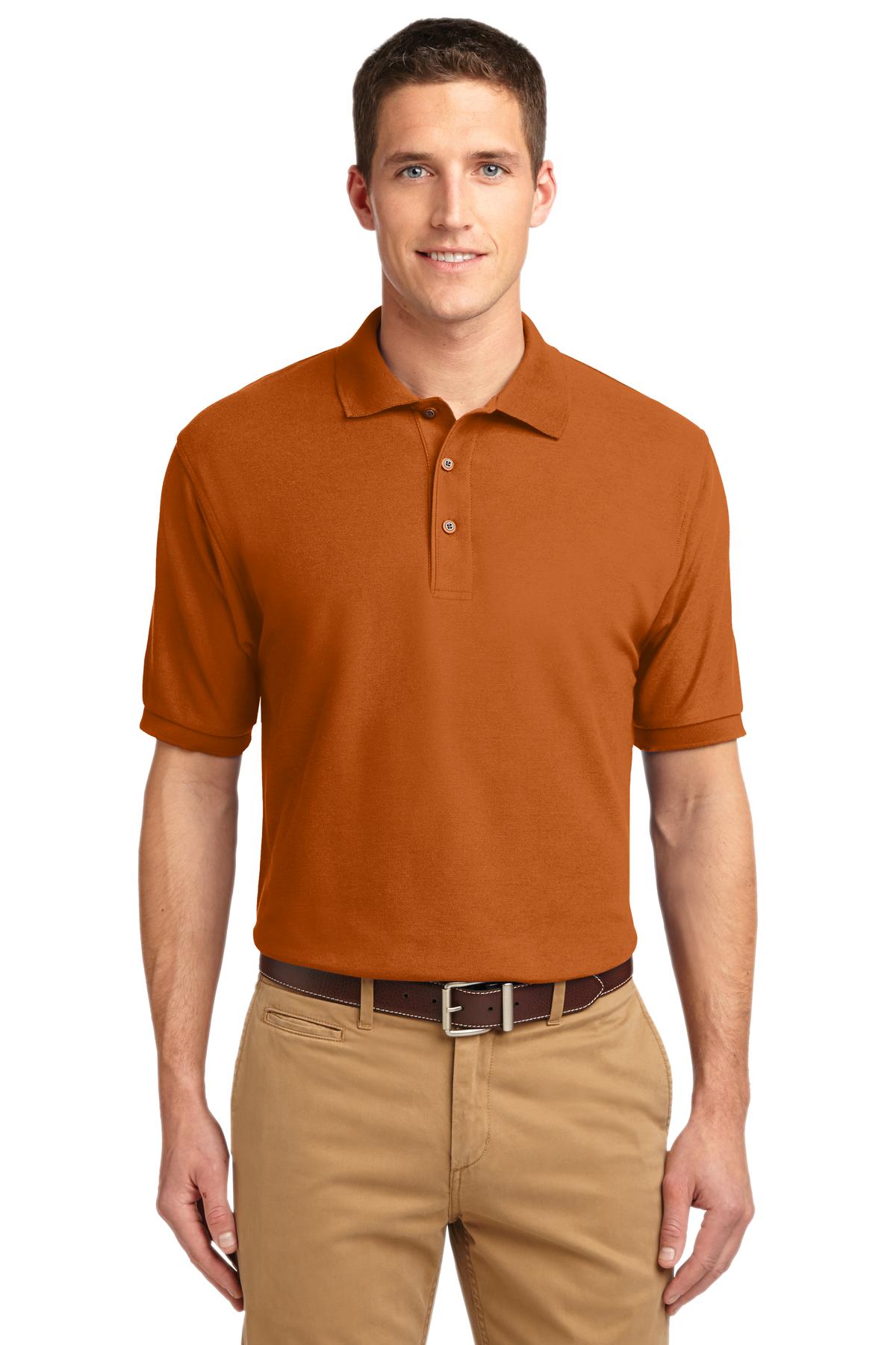 Port Authority Silk Touch Polo K500