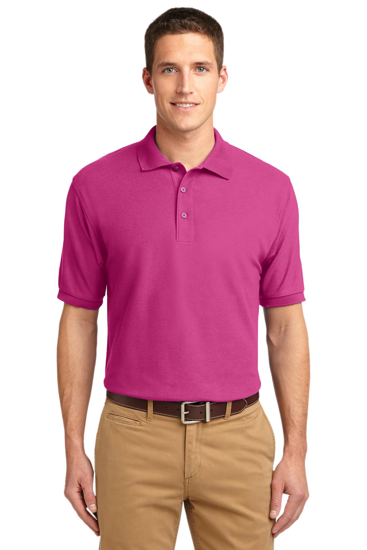 Port Authority Silk Touch Polo K500