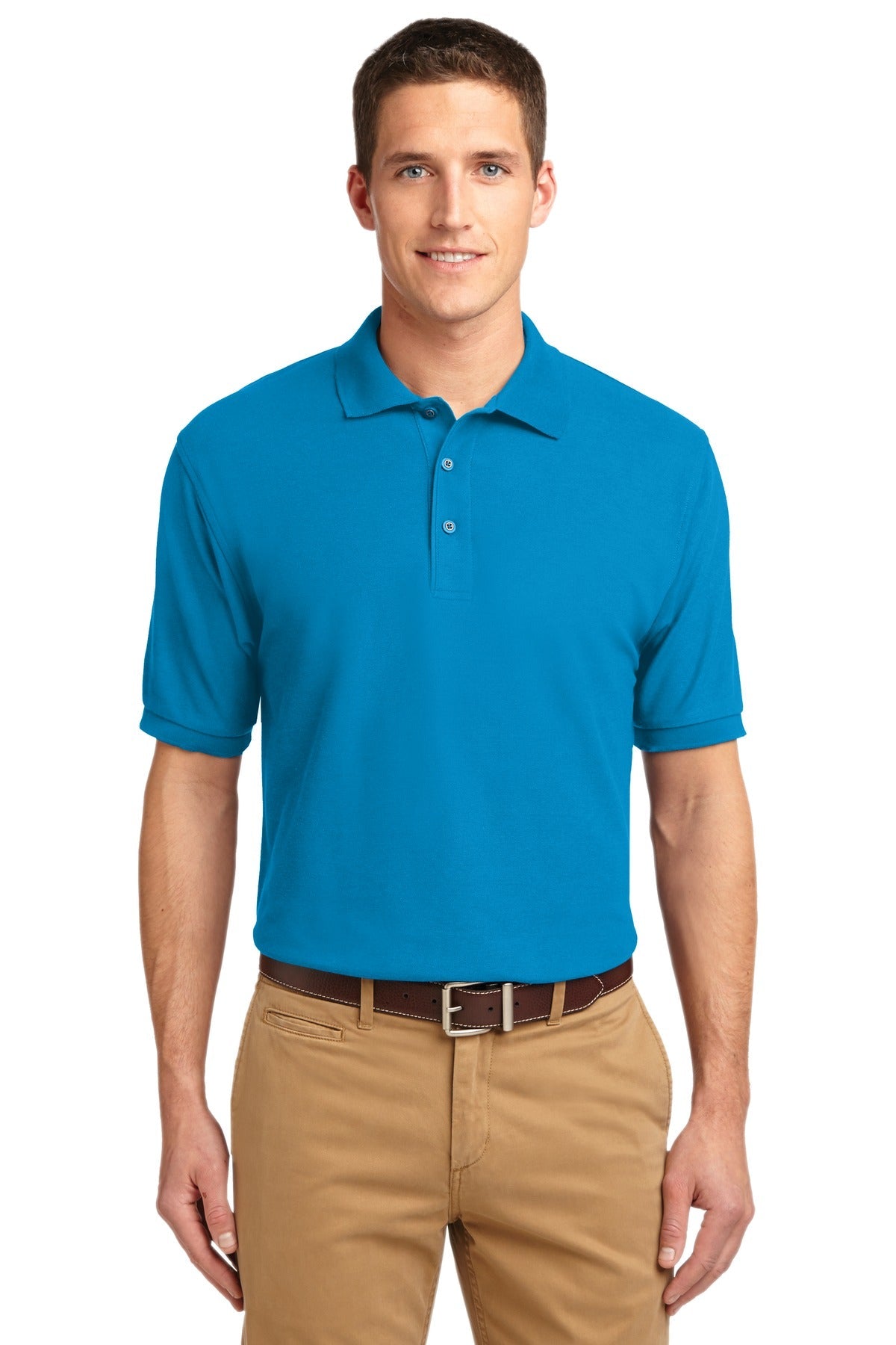 Port Authority Silk Touch Polo K500