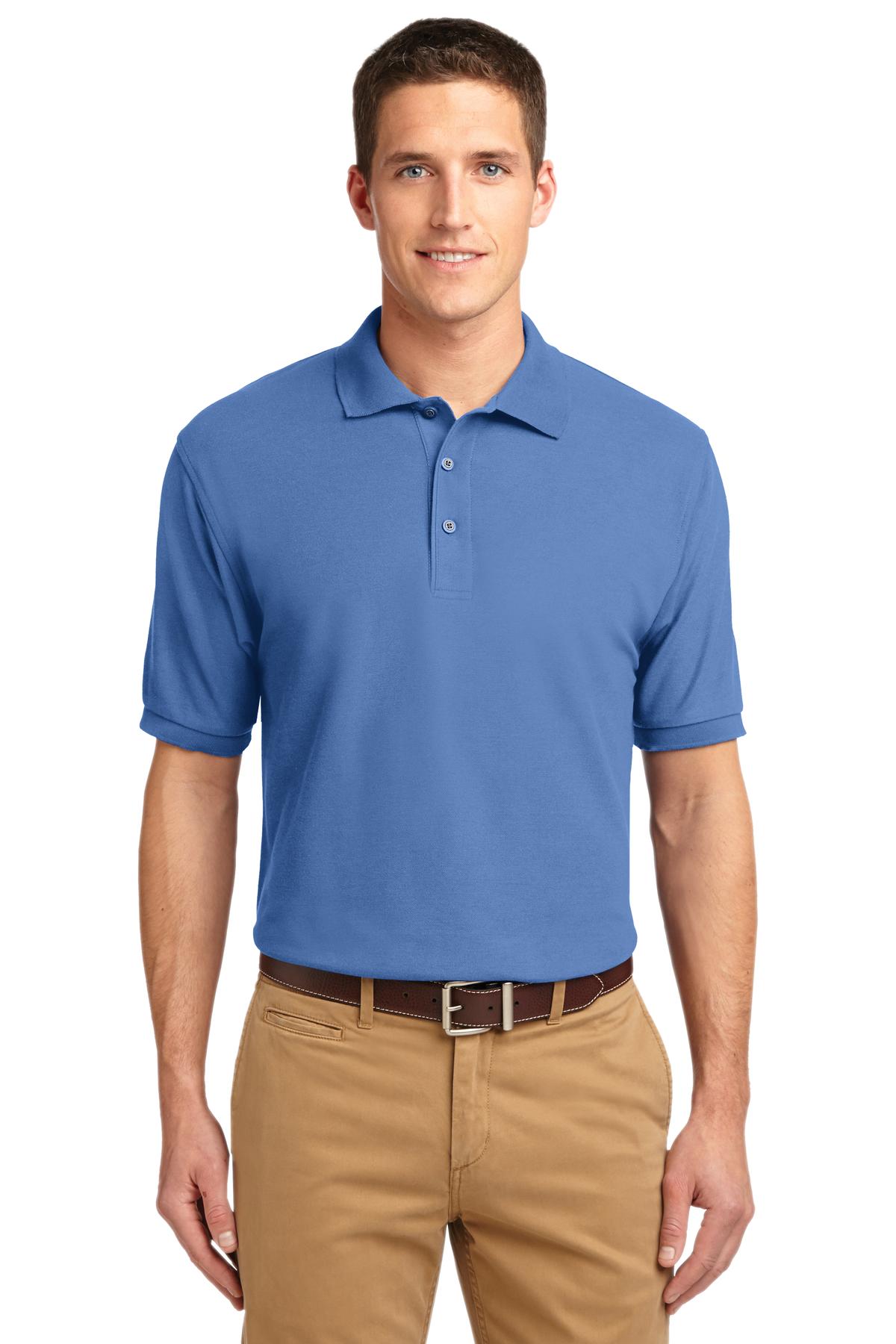 Port Authority Silk Touch Polo K500