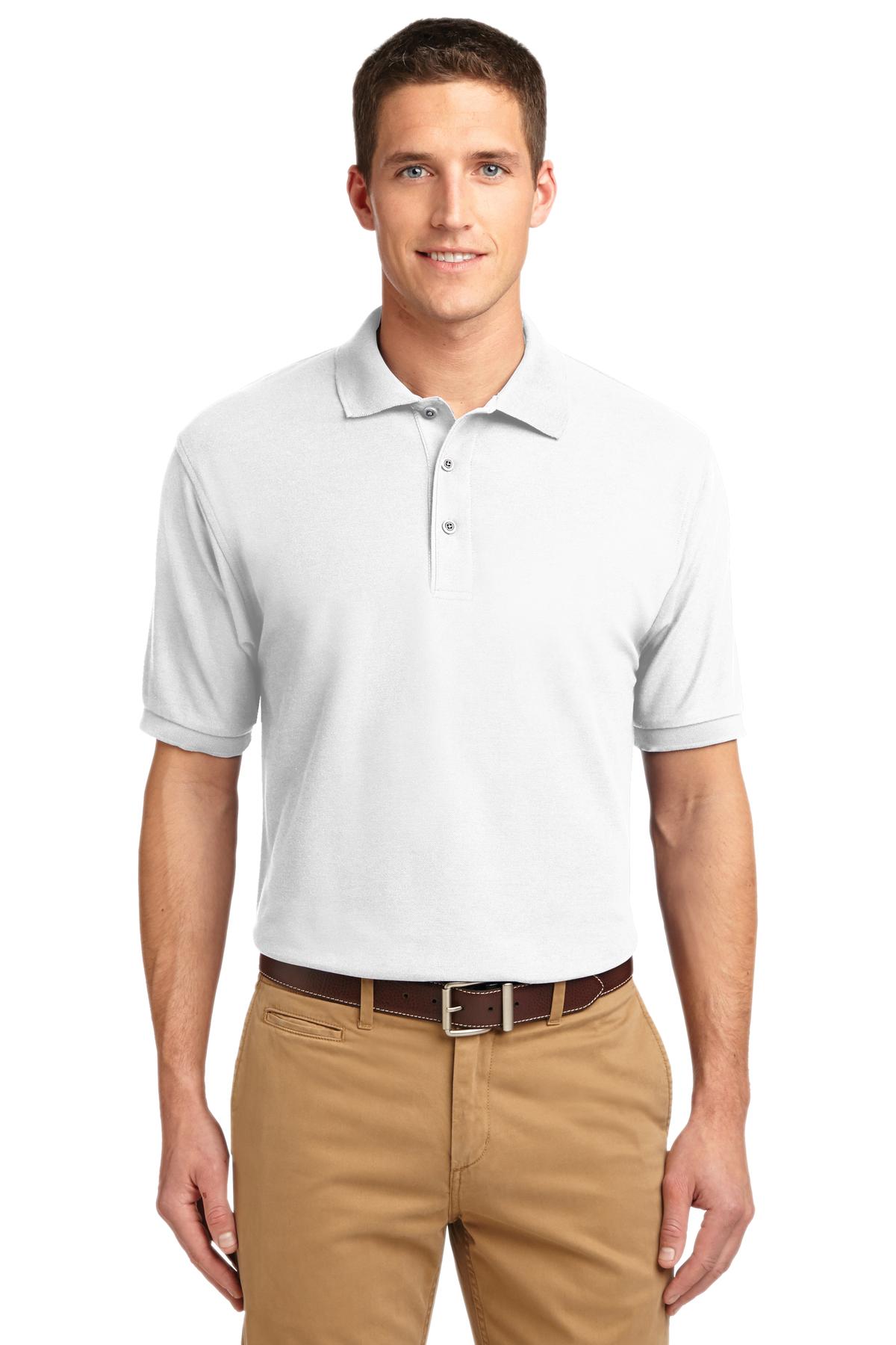 Port Authority Silk Touch Polo K500