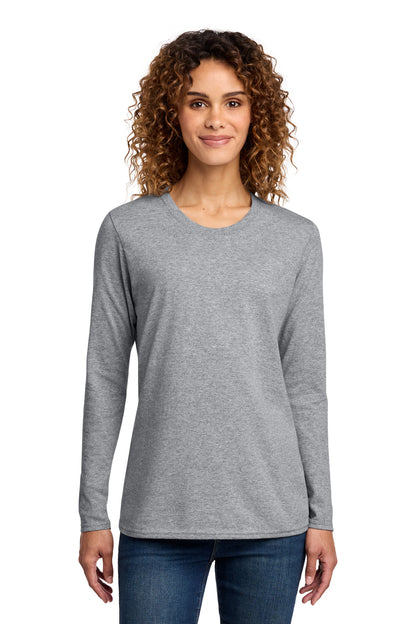 Port & Company Women's Long Sleeve Core Cotton Tee. LPC54LS