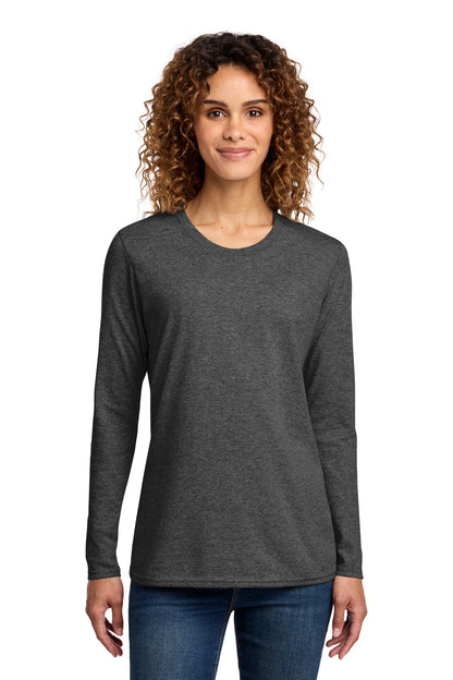 Port & Company Women's Long Sleeve Core Cotton Tee. LPC54LS