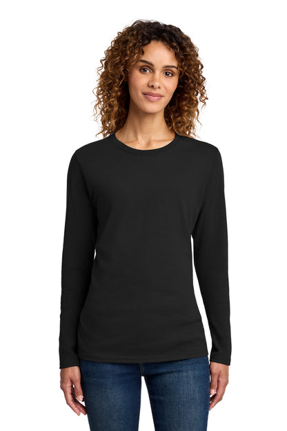 Port & Company Women's Long Sleeve Core Cotton Tee. LPC54LS