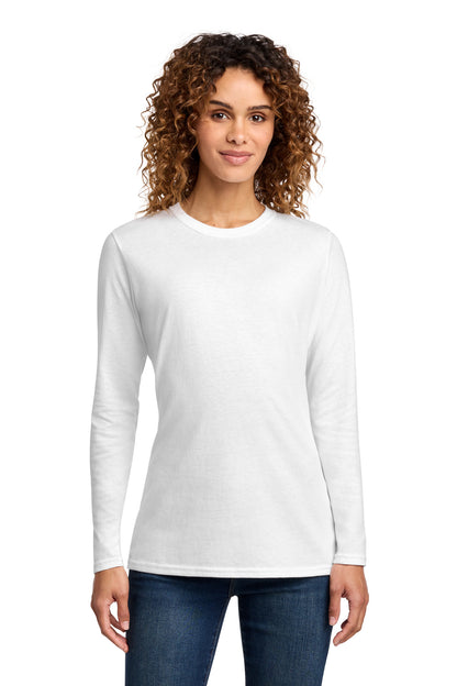 Port & Company Women's Long Sleeve Core Cotton Tee. LPC54LS