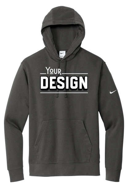 Nike Club Fleece Sleeve Swoosh Pullover Hoodie NKDR1499