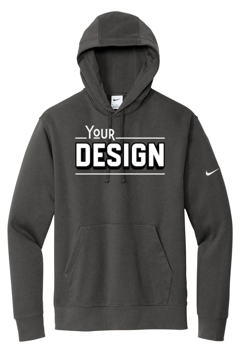 Nike Club Fleece Sleeve Swoosh Pullover Hoodie NKDR1499