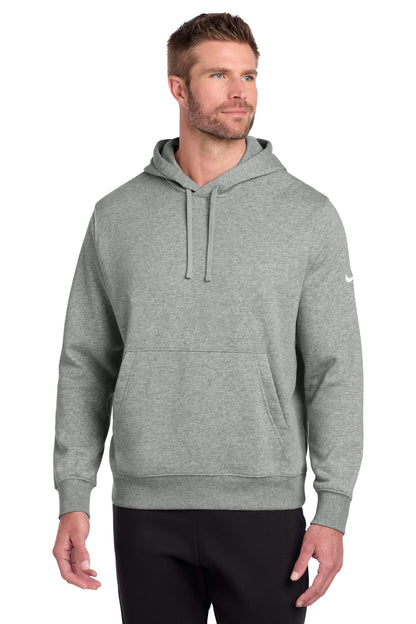 Nike Club Fleece Sleeve Swoosh Pullover Hoodie NKDR1499