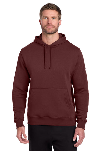 Nike Club Fleece Sleeve Swoosh Pullover Hoodie NKDR1499