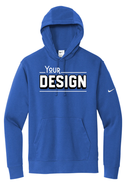 Nike Club Fleece Sleeve Swoosh Pullover Hoodie NKDR1499