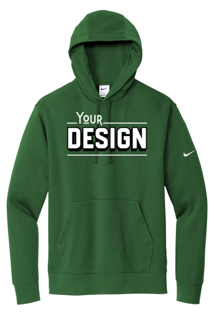 Nike Club Fleece Sleeve Swoosh Pullover Hoodie NKDR1499