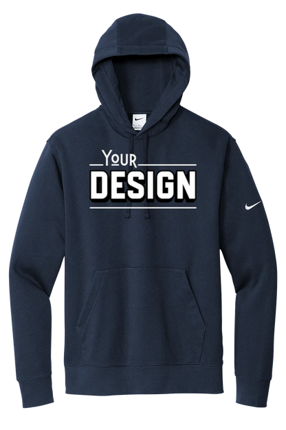 Nike Club Fleece Sleeve Swoosh Pullover Hoodie NKDR1499