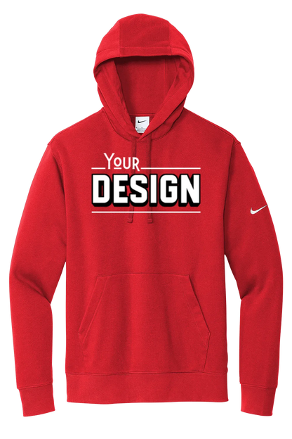 Nike Club Fleece Sleeve Swoosh Pullover Hoodie NKDR1499