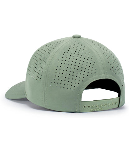 Pacific Headwear - Weekender Lightweight Perforated Snapback Cap P413