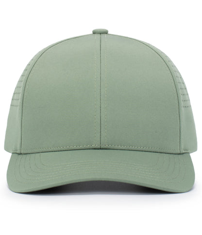 Pacific Headwear - Weekender Lightweight Perforated Snapback Cap P413