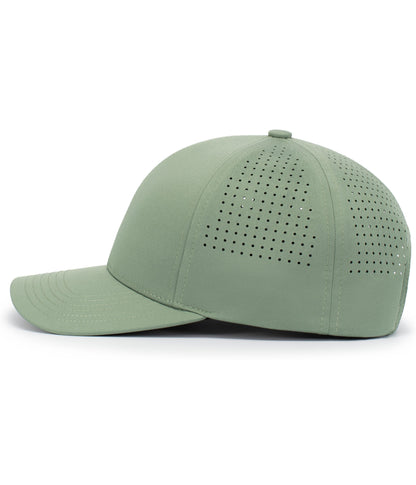 Pacific Headwear - Weekender Lightweight Perforated Snapback Cap P413