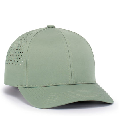 Pacific Headwear - Weekender Lightweight Perforated Snapback Cap P413
