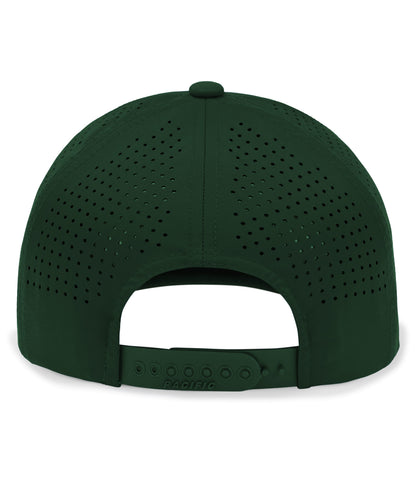 Pacific Headwear - Weekender Lightweight Perforated Snapback Cap P413