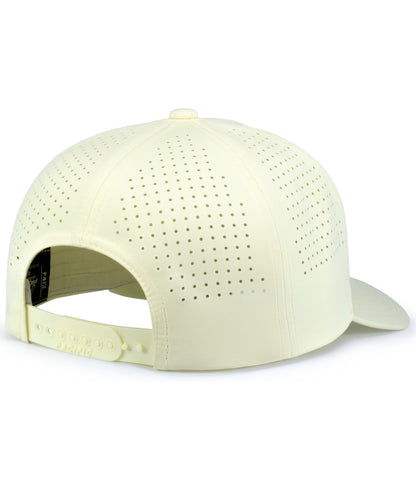 Pacific Headwear - Weekender Lightweight Perforated Snapback Cap P413