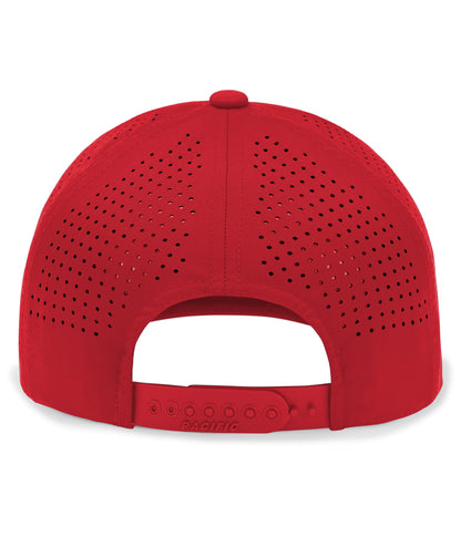Pacific Headwear - Weekender Lightweight Perforated Snapback Cap P413