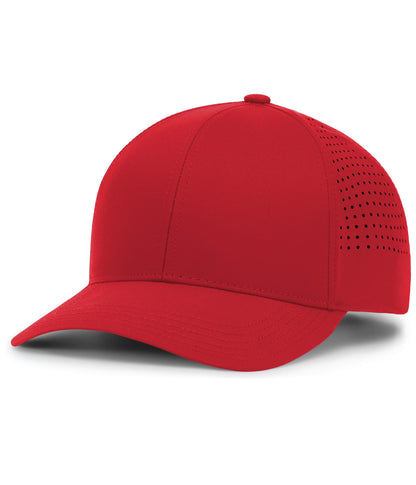 Pacific Headwear - Weekender Lightweight Perforated Snapback Cap P413